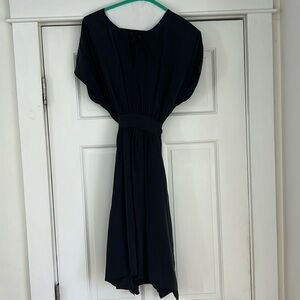 All Saints silk Nevis Dress